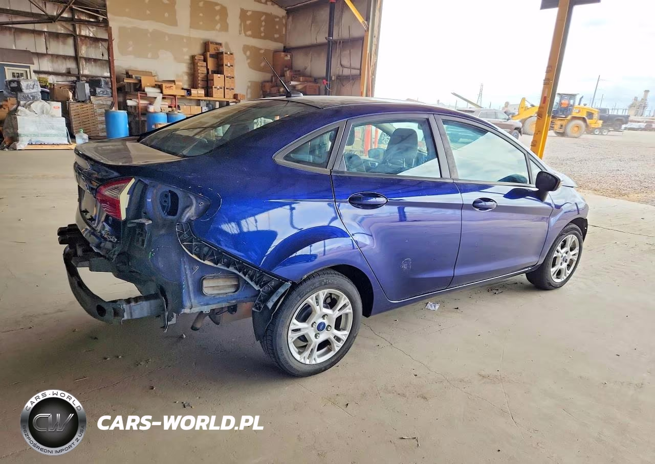 2016 Ford Fiesta Se VIN:3FADP4BJ4GM138177 - 3