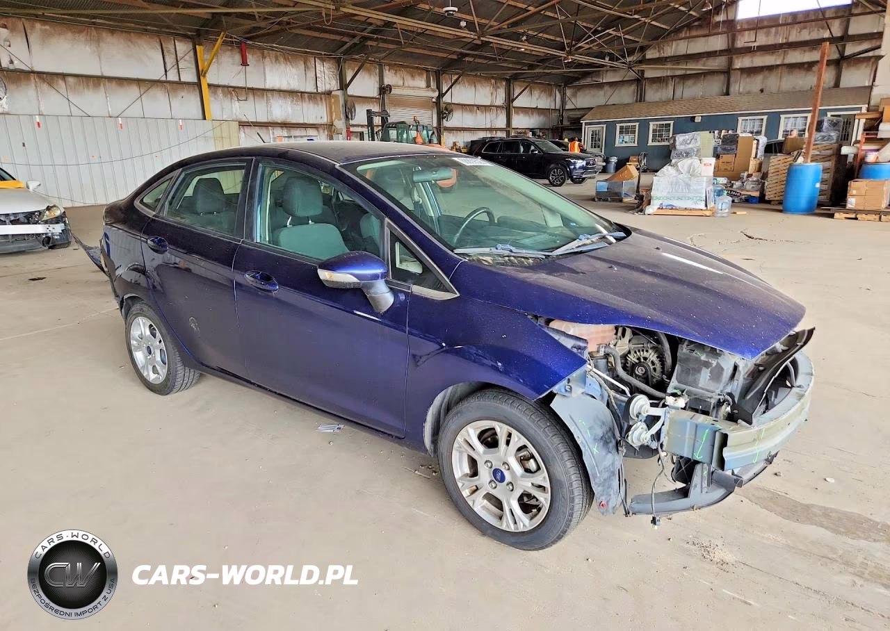 2016 Ford Fiesta Se VIN:3FADP4BJ4GM138177 - 4