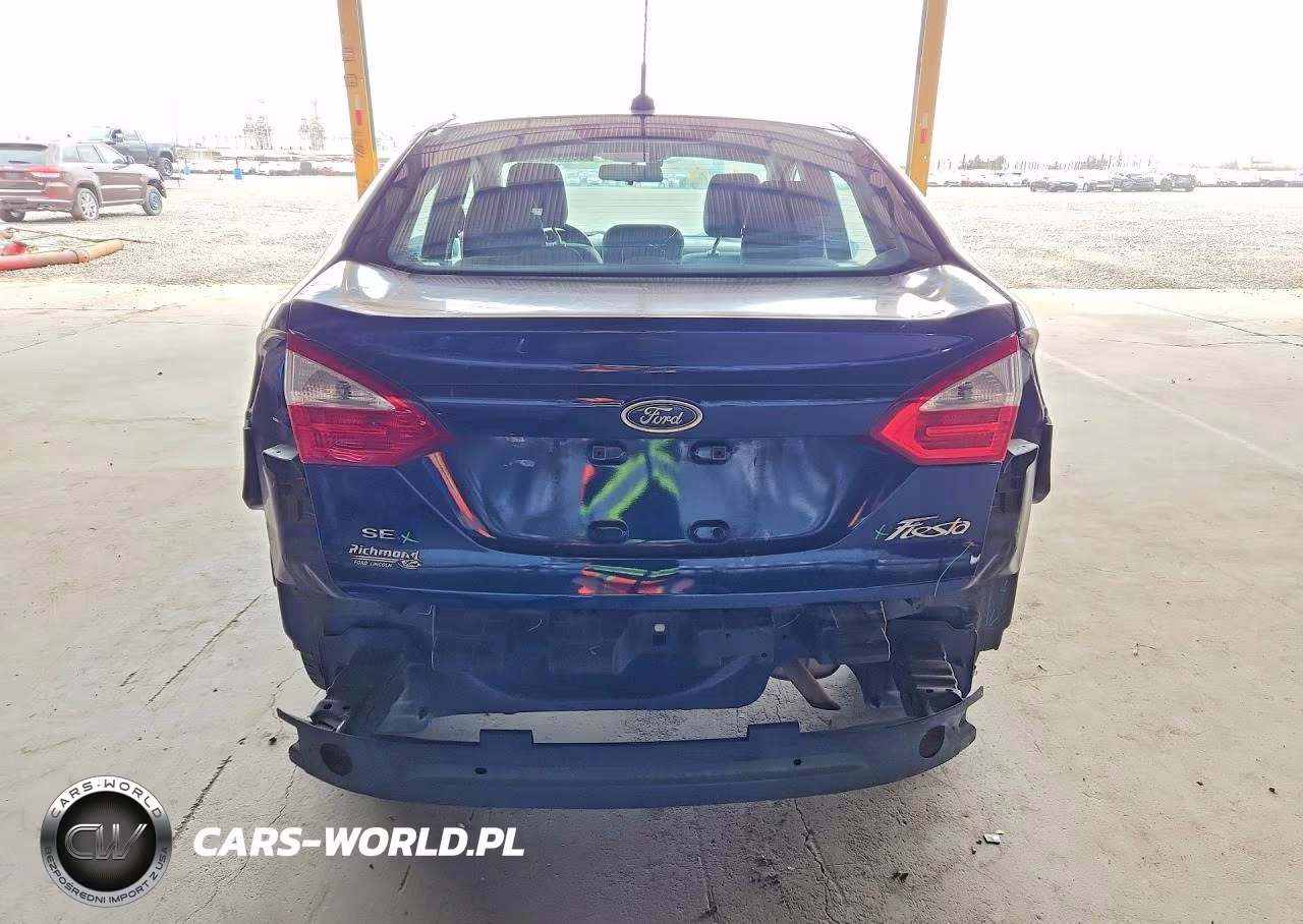 2016 Ford Fiesta Se VIN:3FADP4BJ4GM138177 - 6