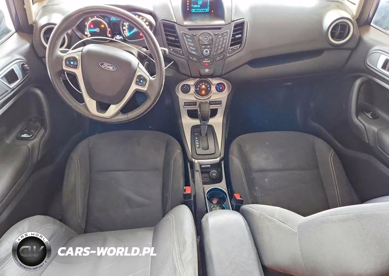 2016 Ford Fiesta Se VIN:3FADP4BJ4GM138177 - 8