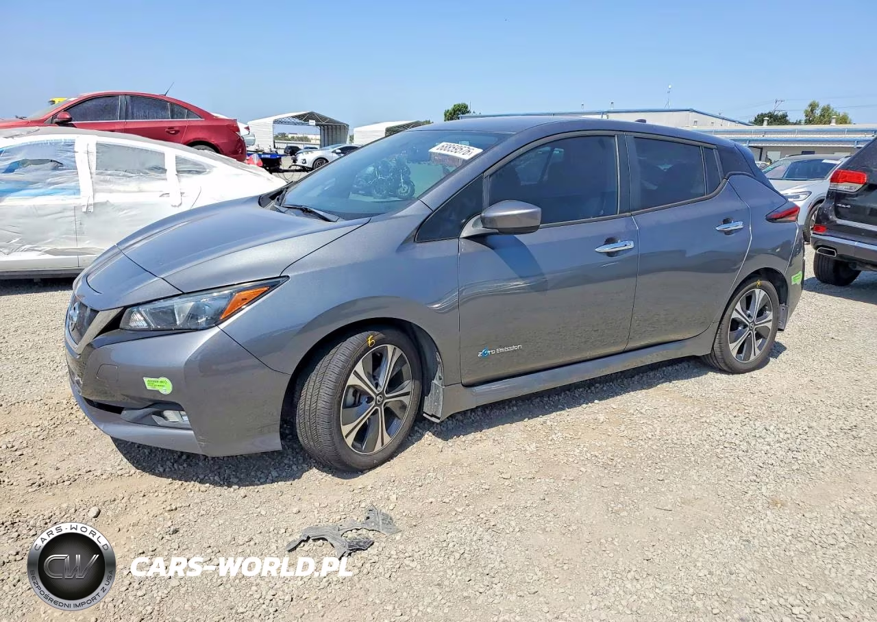 2018 Nissan Leaf Sv