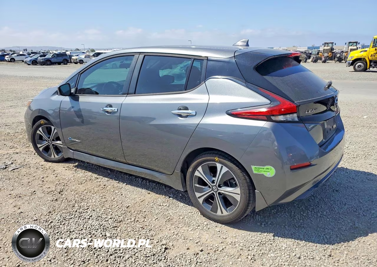 2018 Nissan Leaf Sv VIN:1N4AZ1CPXJC302278 - 2