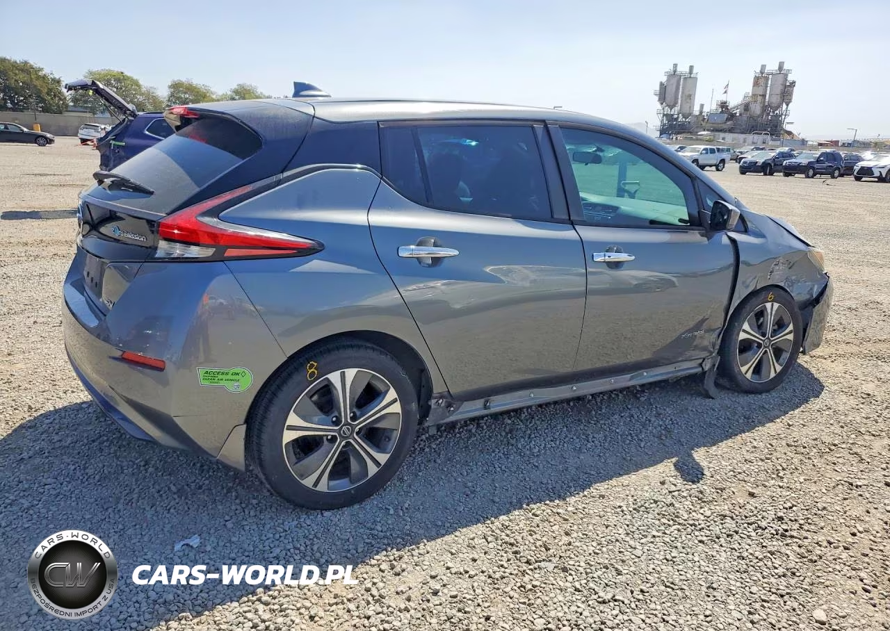2018 Nissan Leaf Sv VIN:1N4AZ1CPXJC302278 - 3