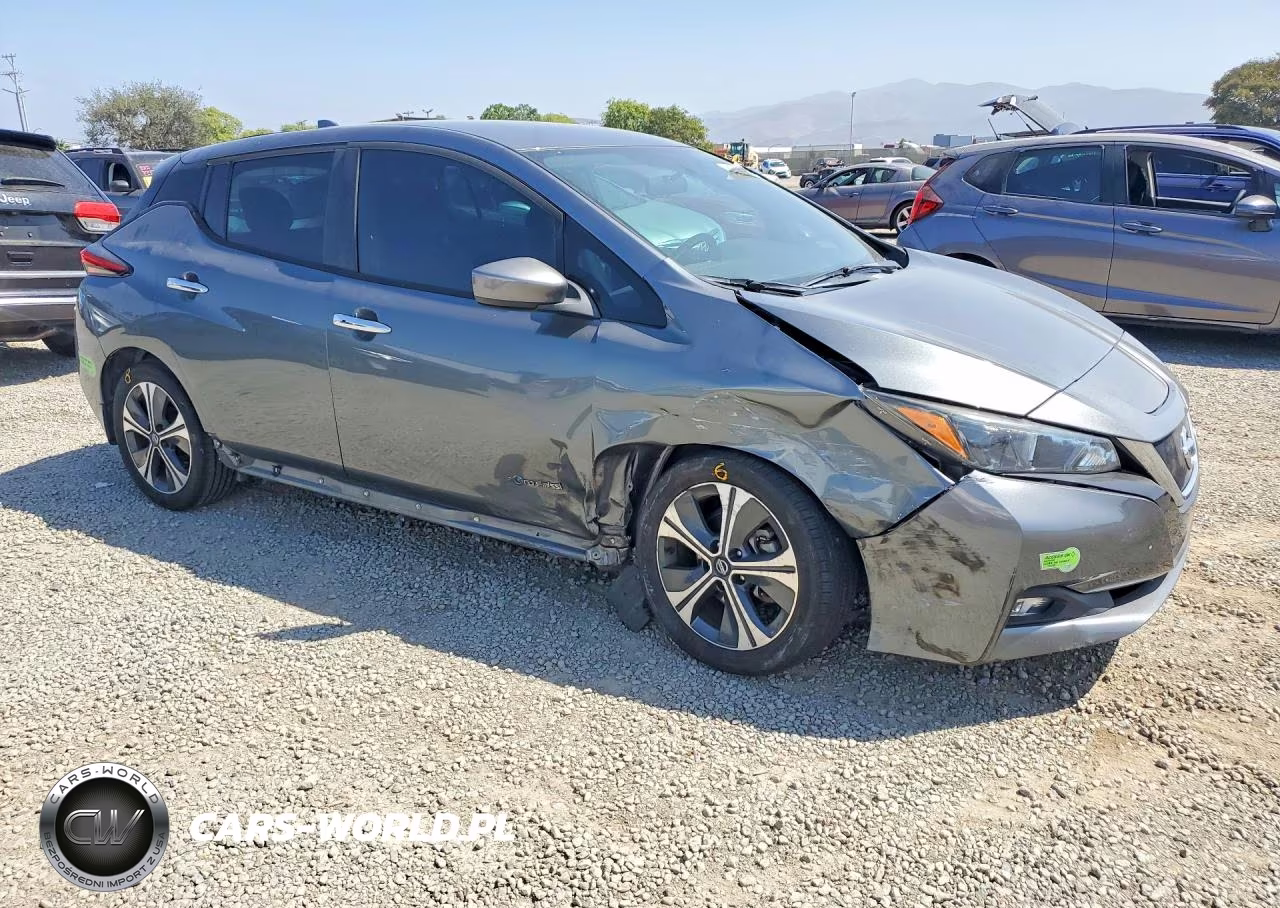 2018 Nissan Leaf Sv VIN:1N4AZ1CPXJC302278 - 4
