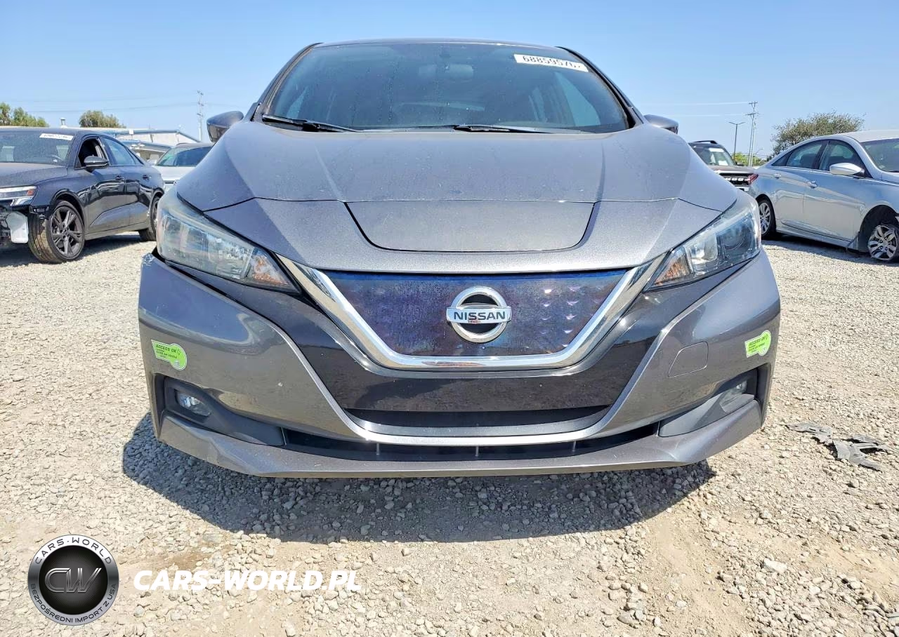 2018 Nissan Leaf Sv VIN:1N4AZ1CPXJC302278 - 5