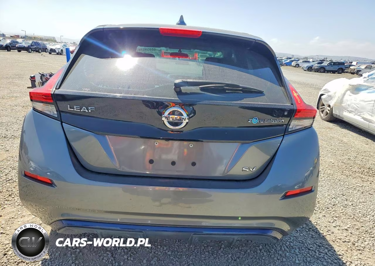 2018 Nissan Leaf Sv VIN:1N4AZ1CPXJC302278 - 6