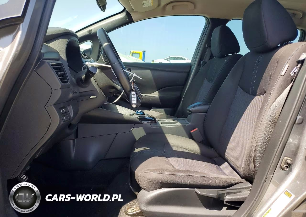 2018 Nissan Leaf Sv VIN:1N4AZ1CPXJC302278 - 7