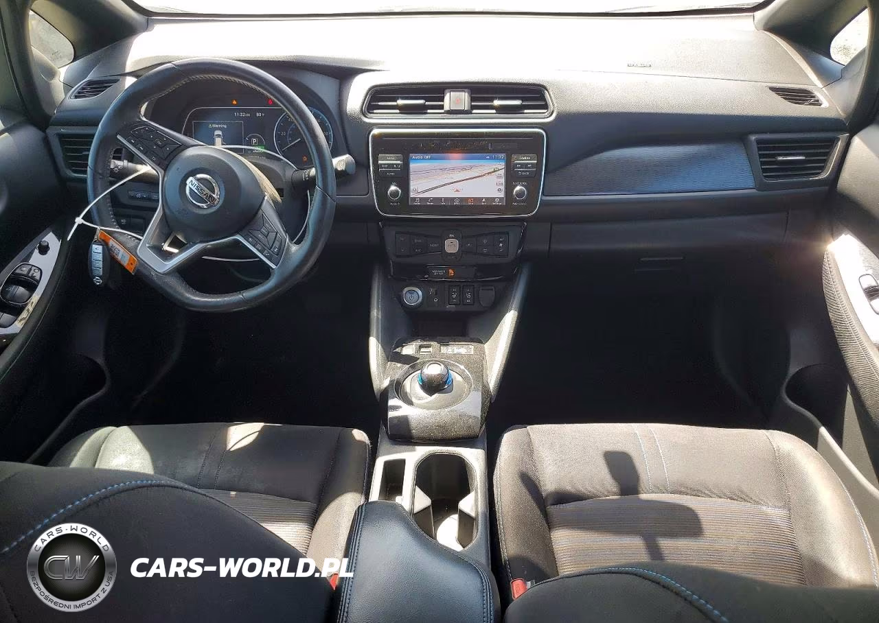 2018 Nissan Leaf Sv VIN:1N4AZ1CPXJC302278 - 8