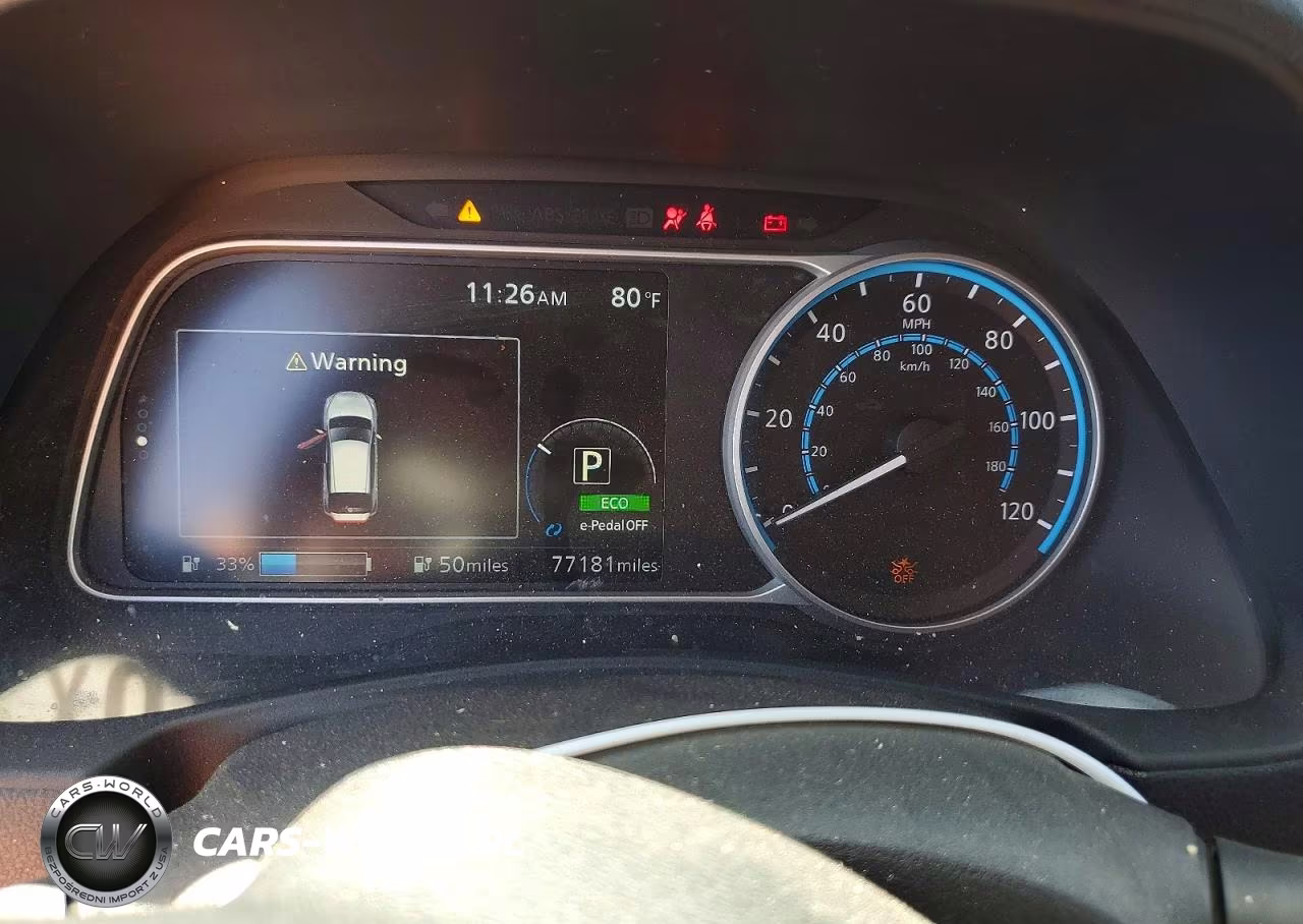2018 Nissan Leaf Sv VIN:1N4AZ1CPXJC302278 - 9