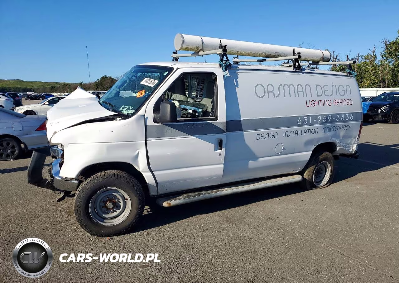 2013 Ford Econoline E250 Van VIN:1FTNE2EW9DDA53536 - 1