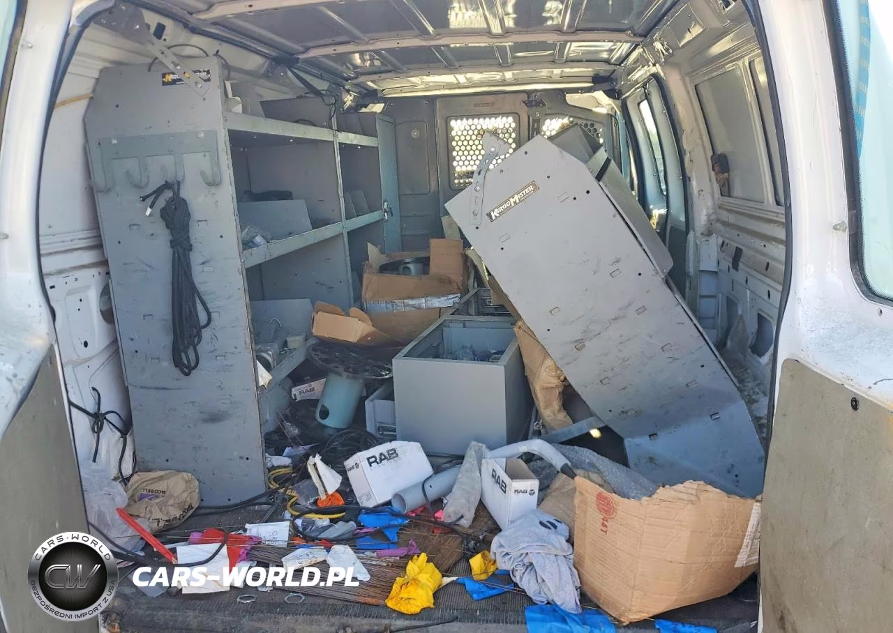 2013 Ford Econoline E250 Van VIN:1FTNE2EW9DDA53536 - 10