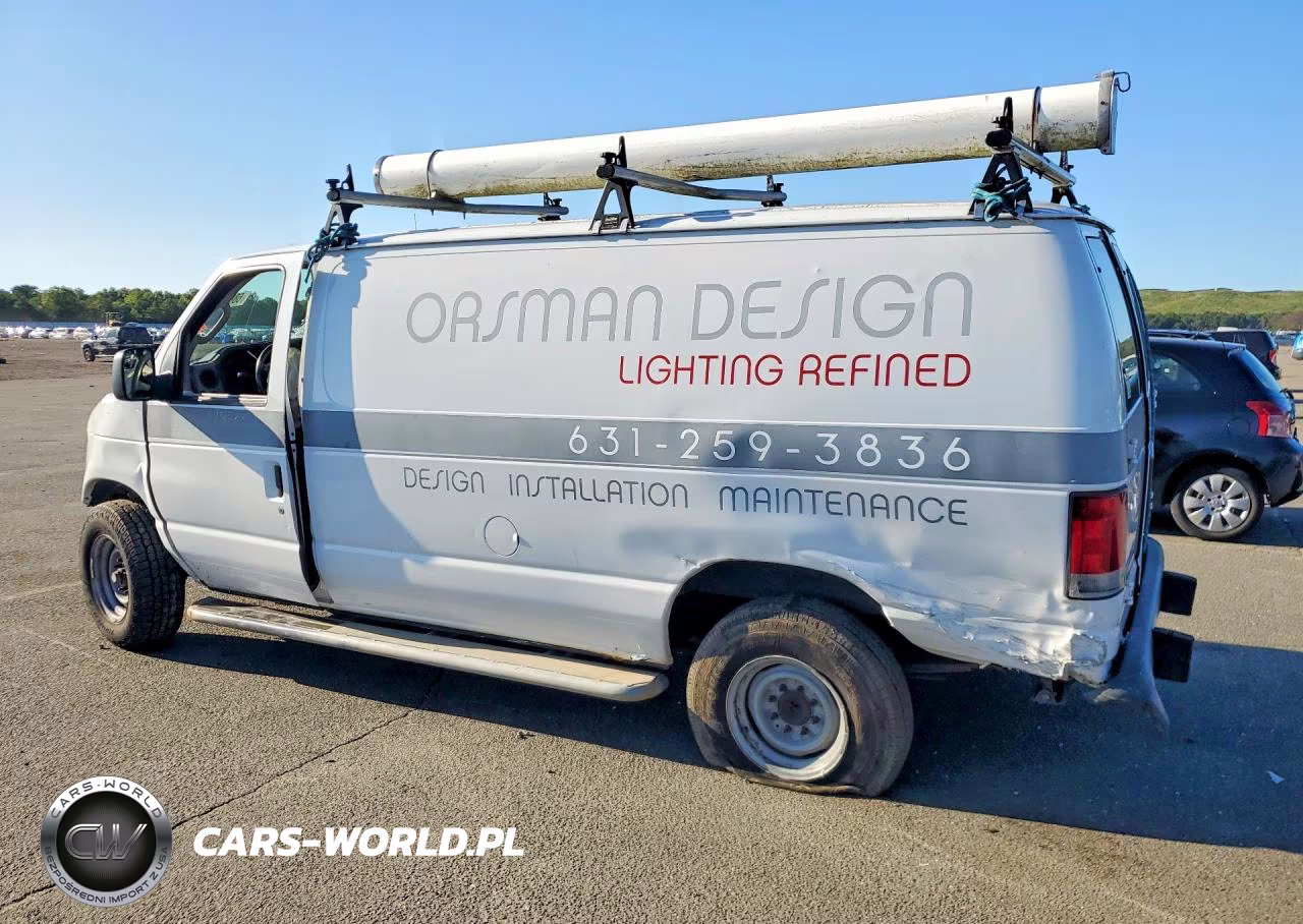 2013 Ford Econoline E250 Van VIN:1FTNE2EW9DDA53536 - 2