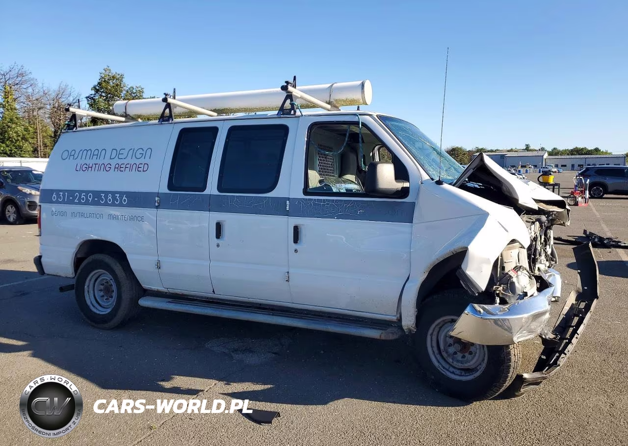 2013 Ford Econoline E250 Van VIN:1FTNE2EW9DDA53536 - 4
