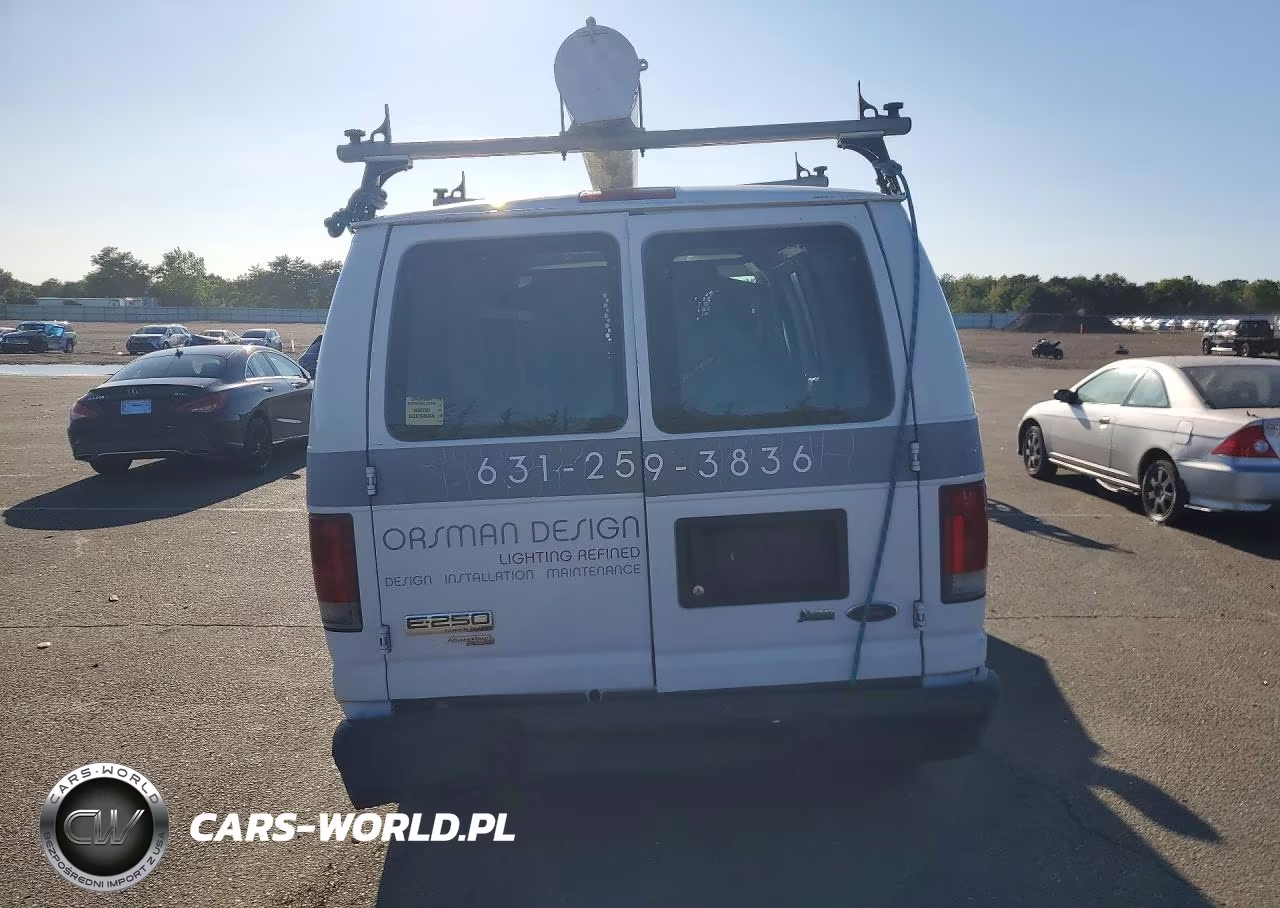 2013 Ford Econoline E250 Van VIN:1FTNE2EW9DDA53536 - 6