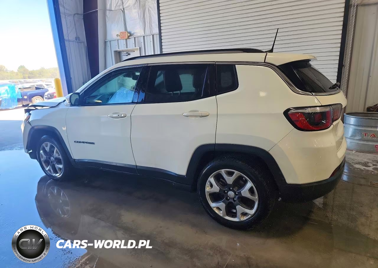2019 Jeep Compass Limited VIN:3C4NJCCB6KT659997 - 2