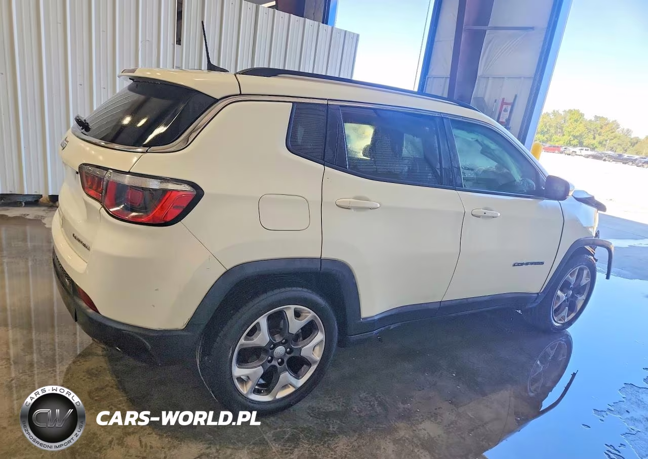 2019 Jeep Compass Limited VIN:3C4NJCCB6KT659997 - 3
