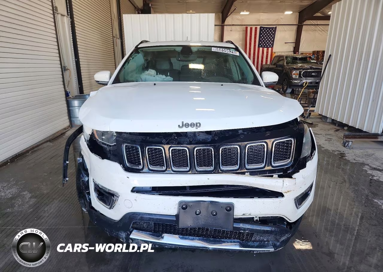 2019 Jeep Compass Limited VIN:3C4NJCCB6KT659997 - 5