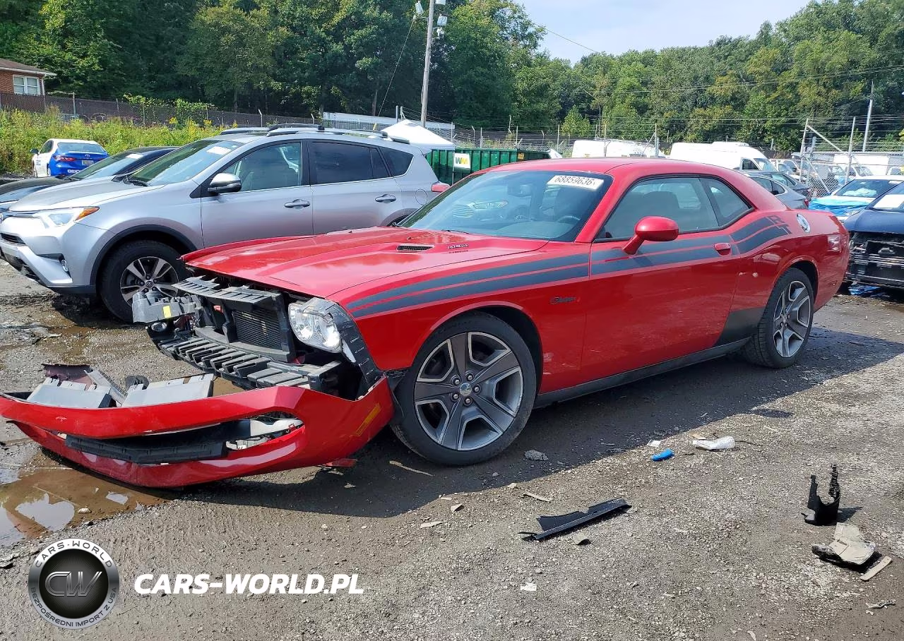 2013 Dodge Challenger R-T VIN:2C3CDYBT1DH520947 - 1