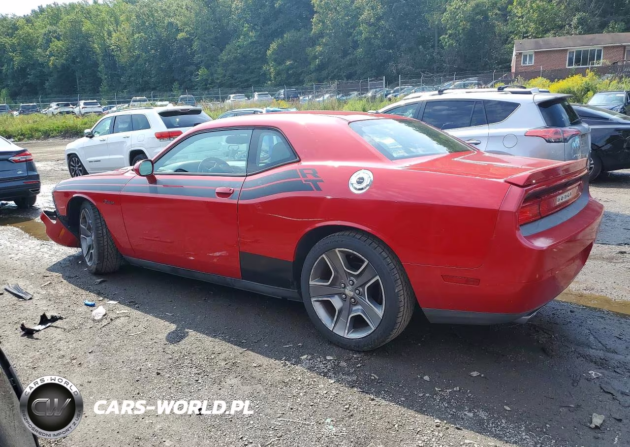 2013 Dodge Challenger R-T VIN:2C3CDYBT1DH520947 - 2