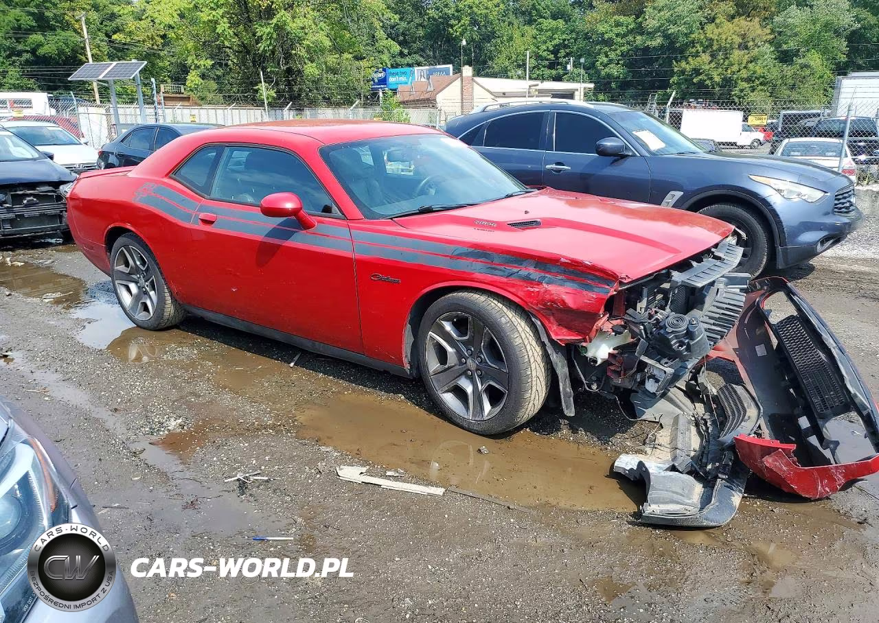 2013 Dodge Challenger R-T VIN:2C3CDYBT1DH520947 - 4