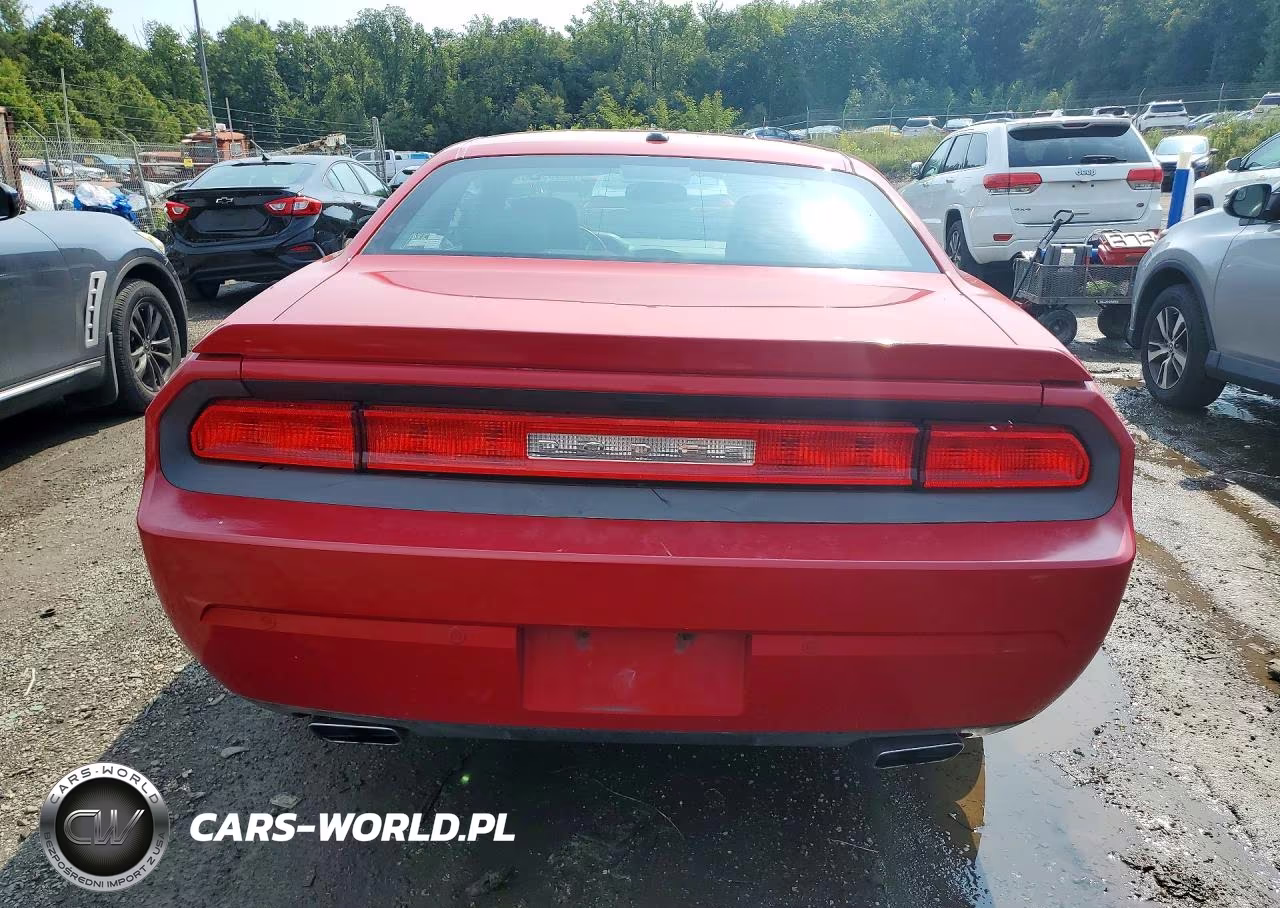 2013 Dodge Challenger R-T VIN:2C3CDYBT1DH520947 - 6