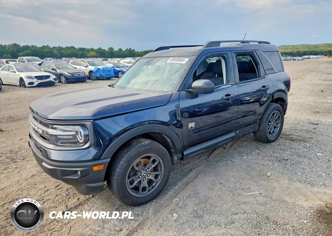 2021 Ford Bronco Sport Big Bend VIN:3FMCR9B67MRA71738 - 1