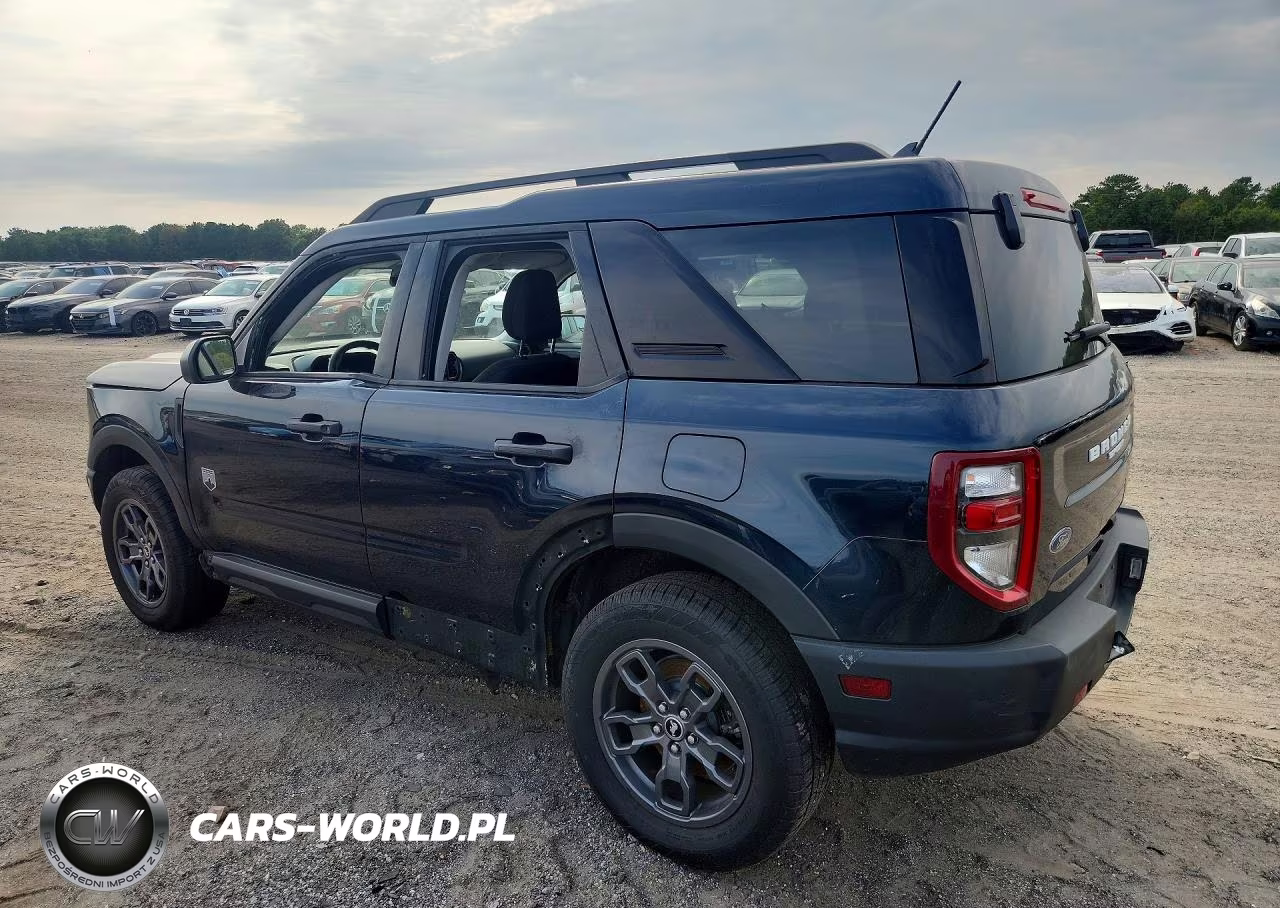 2021 Ford Bronco Sport Big Bend VIN:3FMCR9B67MRA71738 - 2