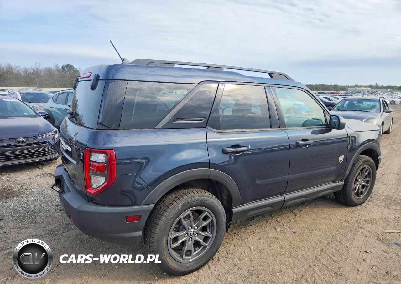 2021 Ford Bronco Sport Big Bend VIN:3FMCR9B67MRA71738 - 3