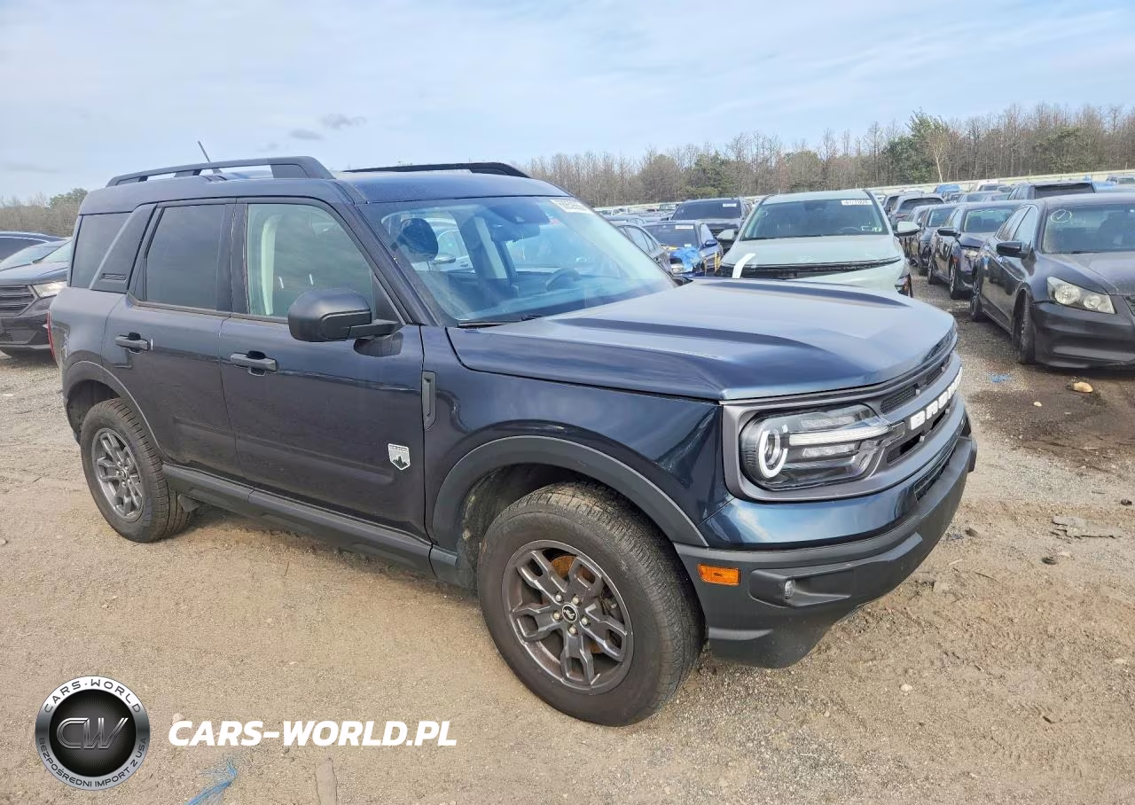 2021 Ford Bronco Sport Big Bend VIN:3FMCR9B67MRA71738 - 4