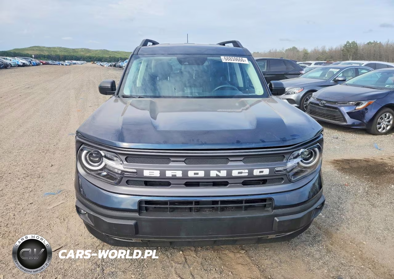 2021 Ford Bronco Sport Big Bend VIN:3FMCR9B67MRA71738 - 5