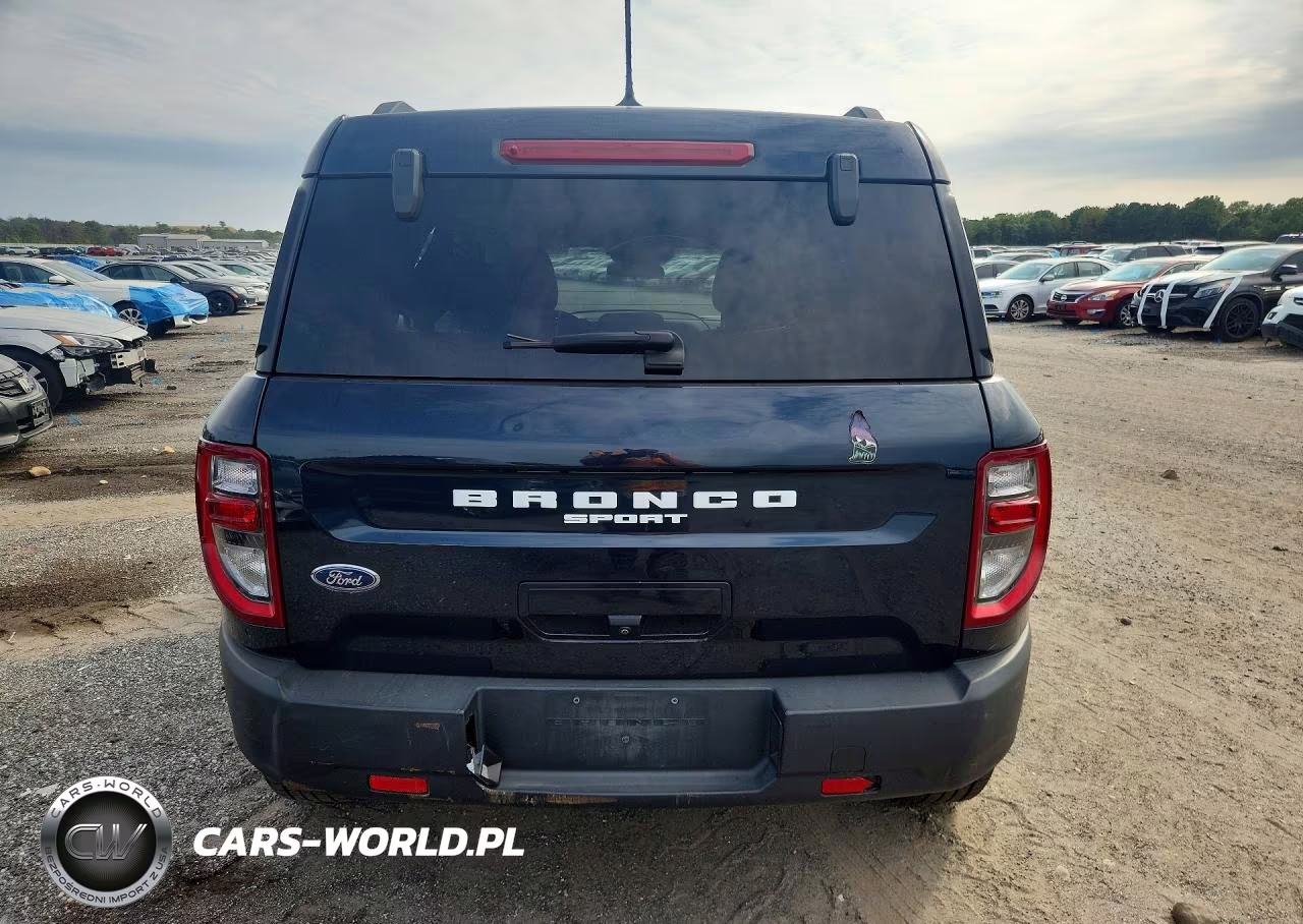 2021 Ford Bronco Sport Big Bend VIN:3FMCR9B67MRA71738 - 6
