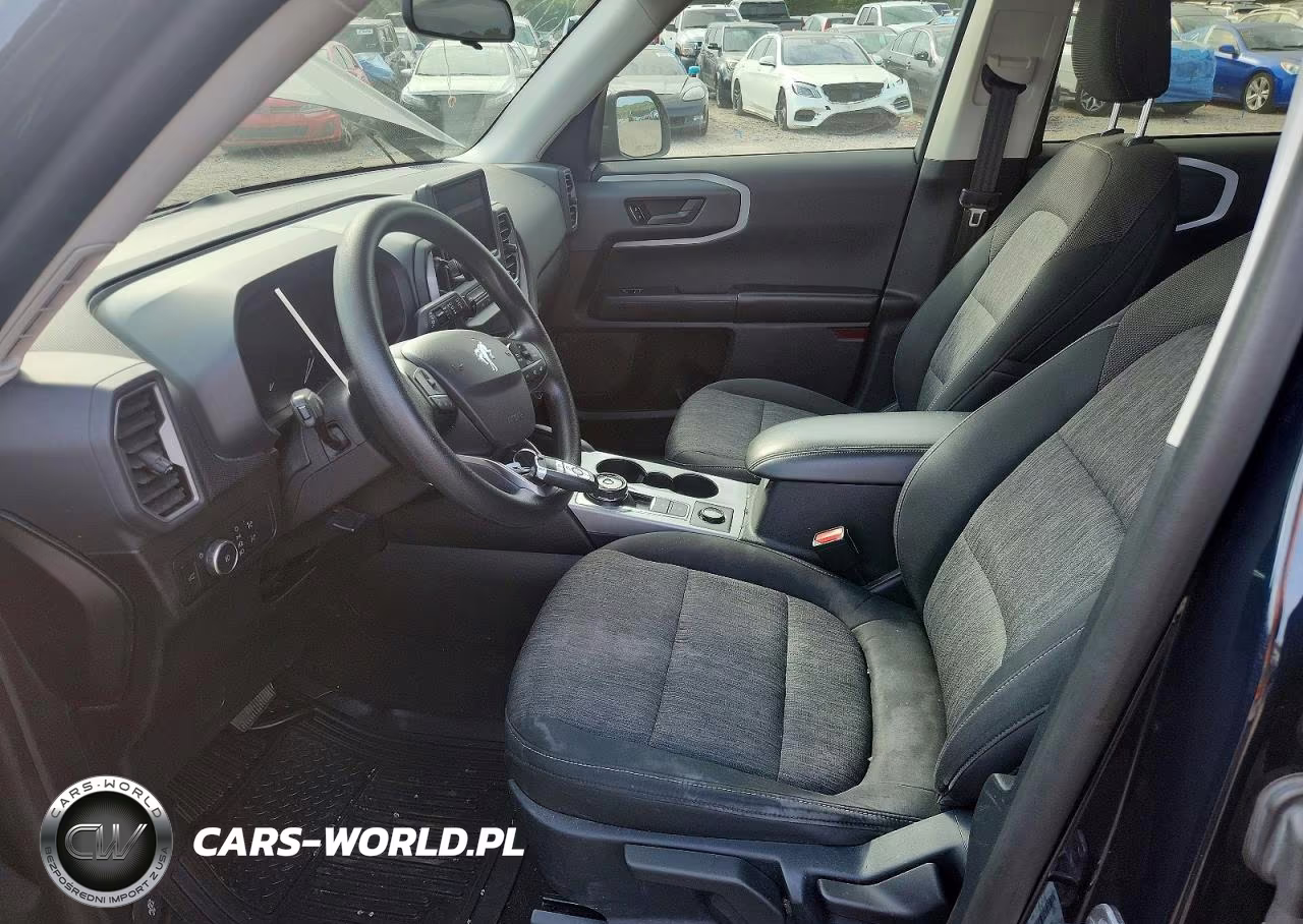 2021 Ford Bronco Sport Big Bend VIN:3FMCR9B67MRA71738 - 7