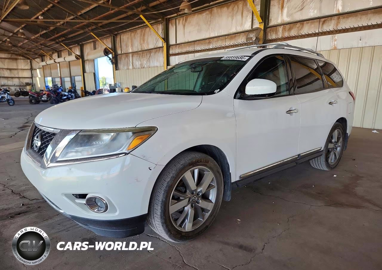 2013 Nissan Pathfinder S VIN:5N1AR2MN0DC657537 - 1
