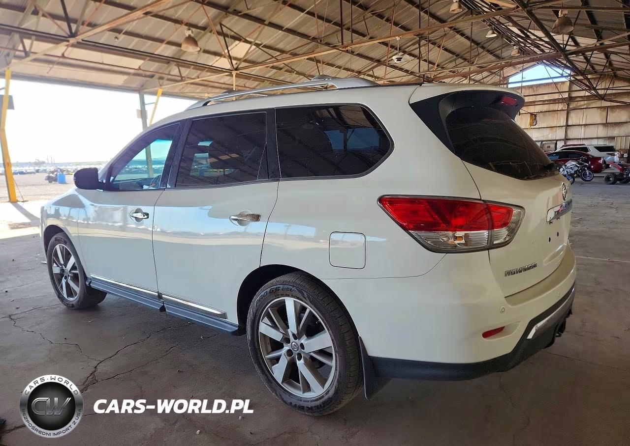 2013 Nissan Pathfinder S VIN:5N1AR2MN0DC657537 - 2