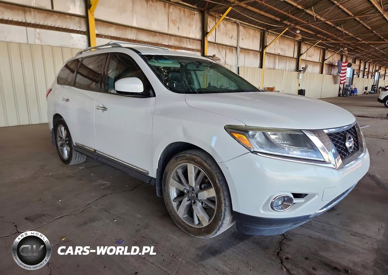 2013 Nissan Pathfinder S VIN:5N1AR2MN0DC657537 - 4