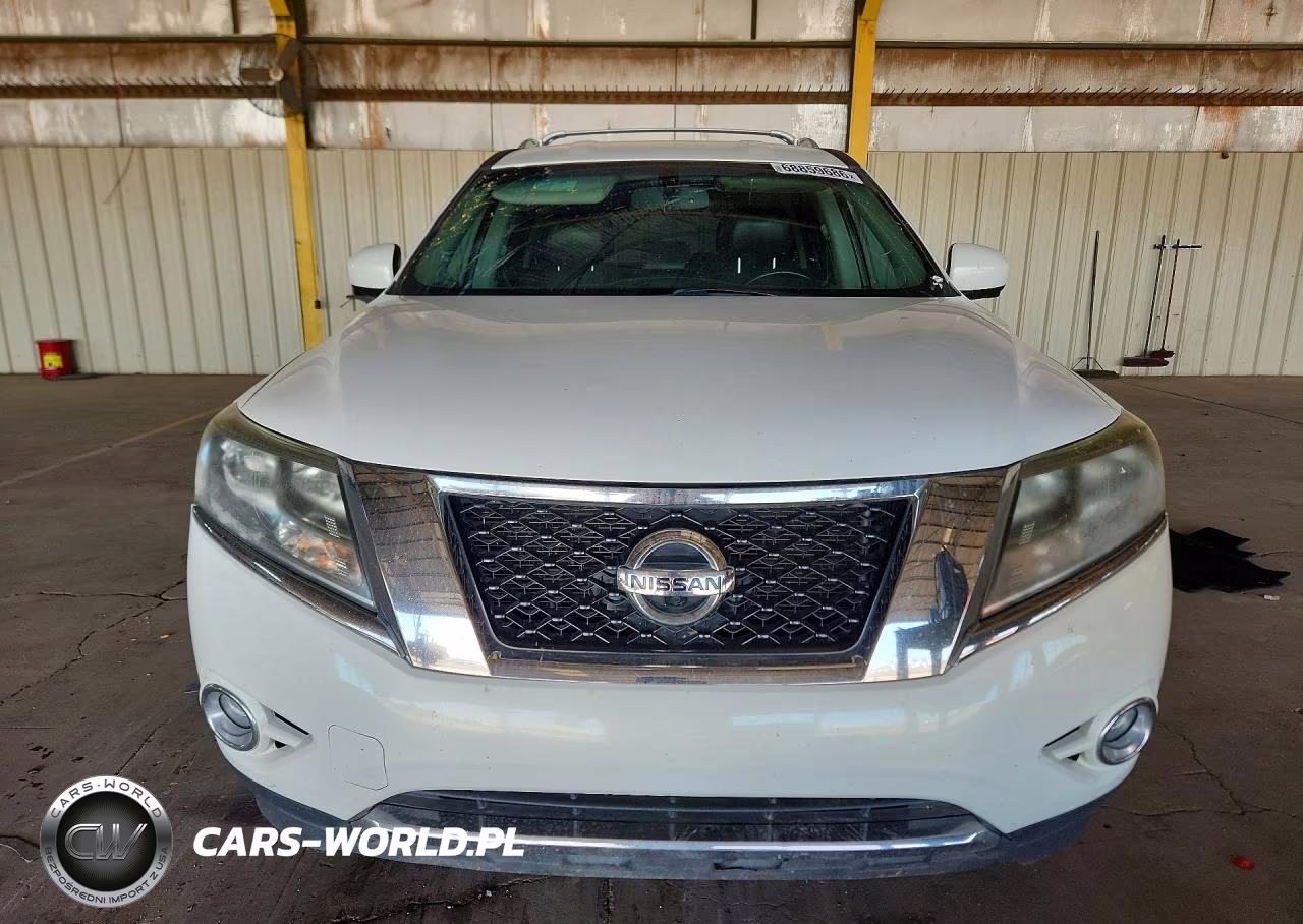 2013 Nissan Pathfinder S VIN:5N1AR2MN0DC657537 - 5