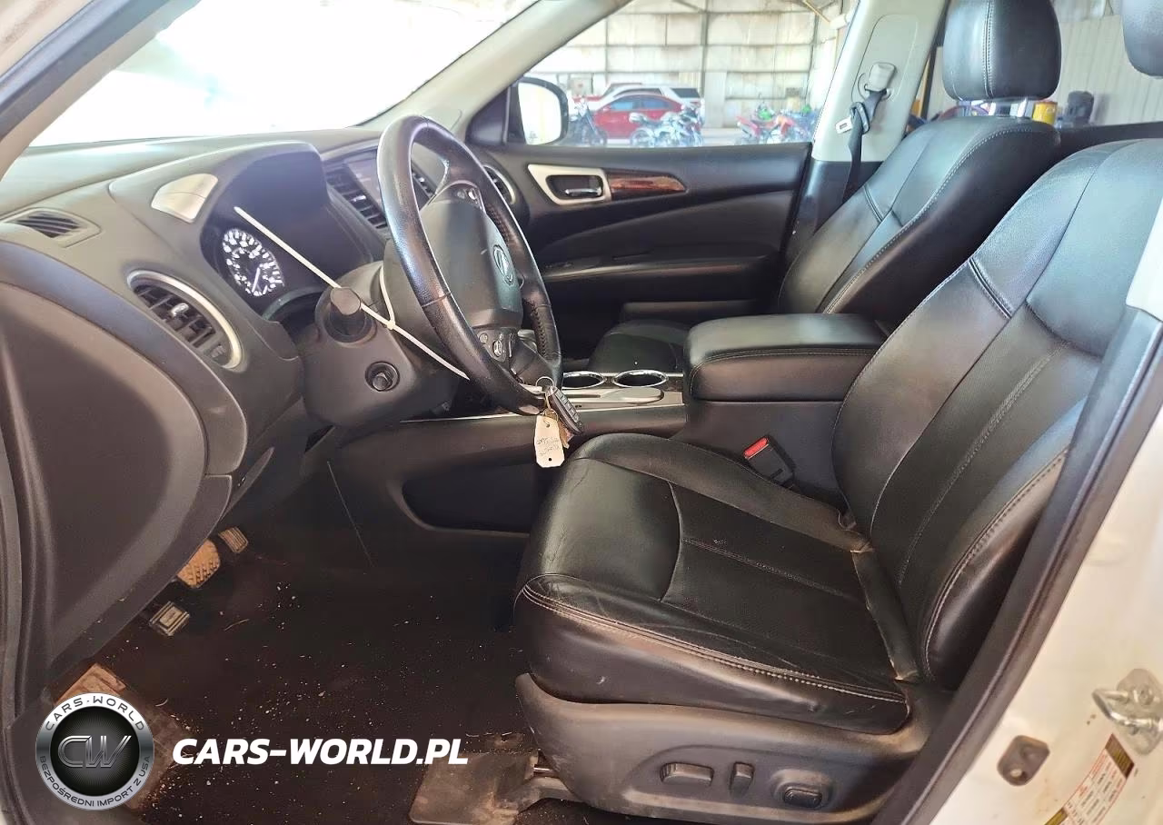 2013 Nissan Pathfinder S VIN:5N1AR2MN0DC657537 - 7