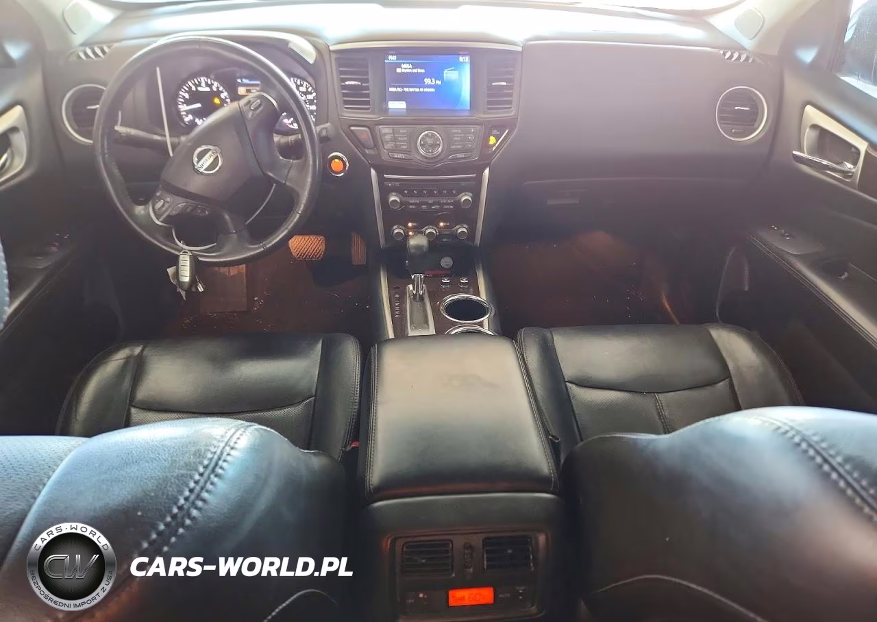 2013 Nissan Pathfinder S VIN:5N1AR2MN0DC657537 - 8