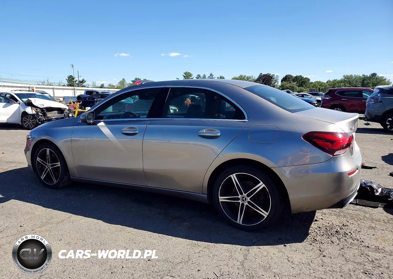 2019 Mercedes-Benz A 220 4Matic VIN:WDD3G4FB8KW019653 - 2