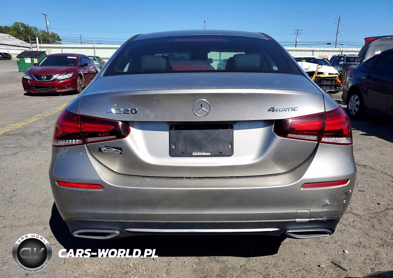 2019 Mercedes-Benz A 220 4Matic VIN:WDD3G4FB8KW019653 - 6
