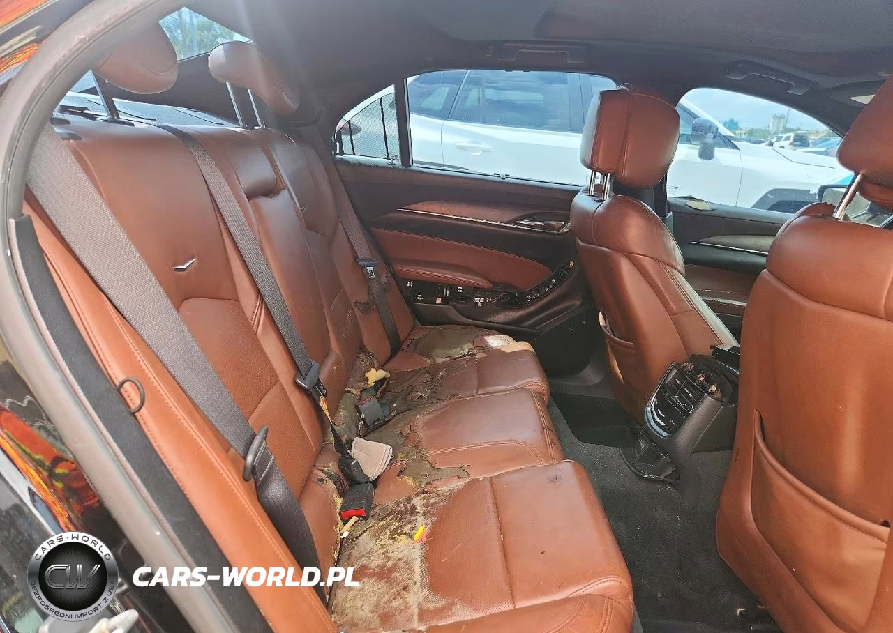 2014 Cadillac Cts Vsport Premium VIN:1G6AV5S87E0167987 - 10