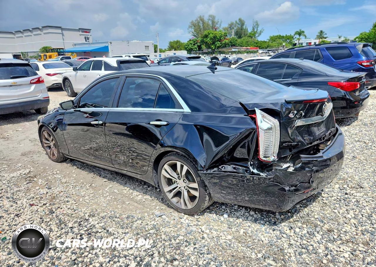 2014 Cadillac Cts Vsport Premium VIN:1G6AV5S87E0167987 - 2