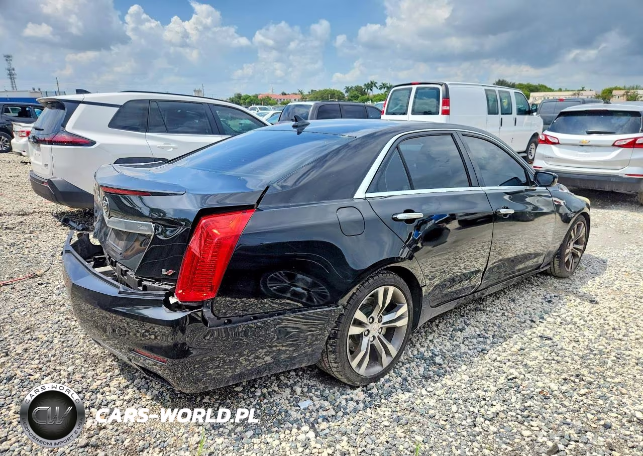 2014 Cadillac Cts Vsport Premium VIN:1G6AV5S87E0167987 - 3