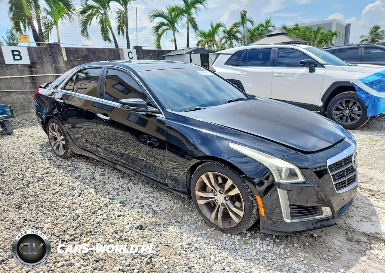 2014 Cadillac Cts Vsport Premium VIN:1G6AV5S87E0167987 - 4