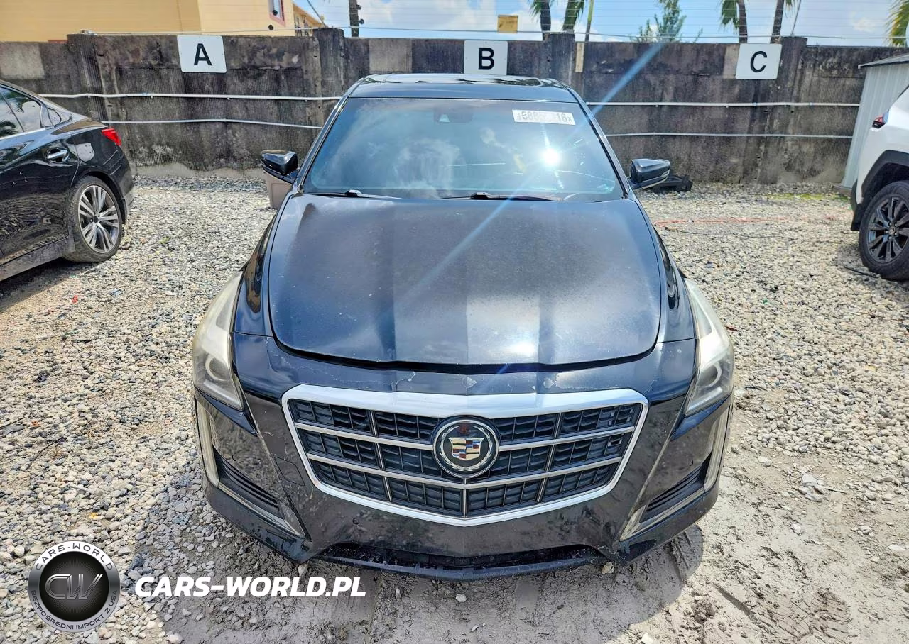 2014 Cadillac Cts Vsport Premium VIN:1G6AV5S87E0167987 - 5