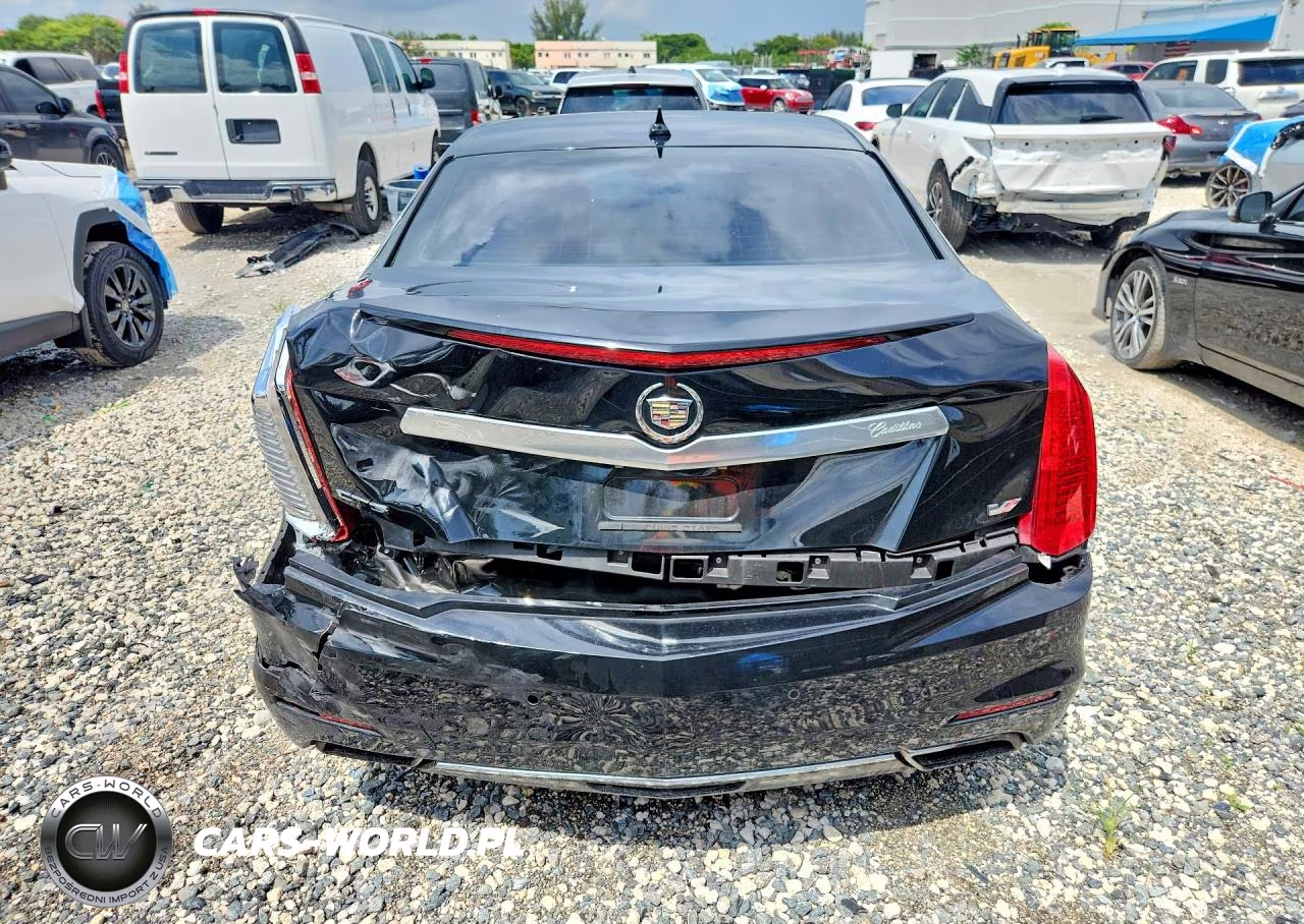 2014 Cadillac Cts Vsport Premium VIN:1G6AV5S87E0167987 - 6