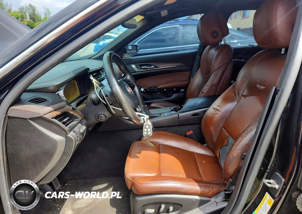 2014 Cadillac Cts Vsport Premium VIN:1G6AV5S87E0167987 - 7