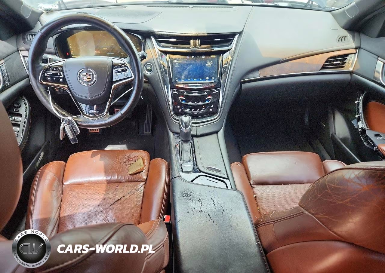 2014 Cadillac Cts Vsport Premium VIN:1G6AV5S87E0167987 - 8
