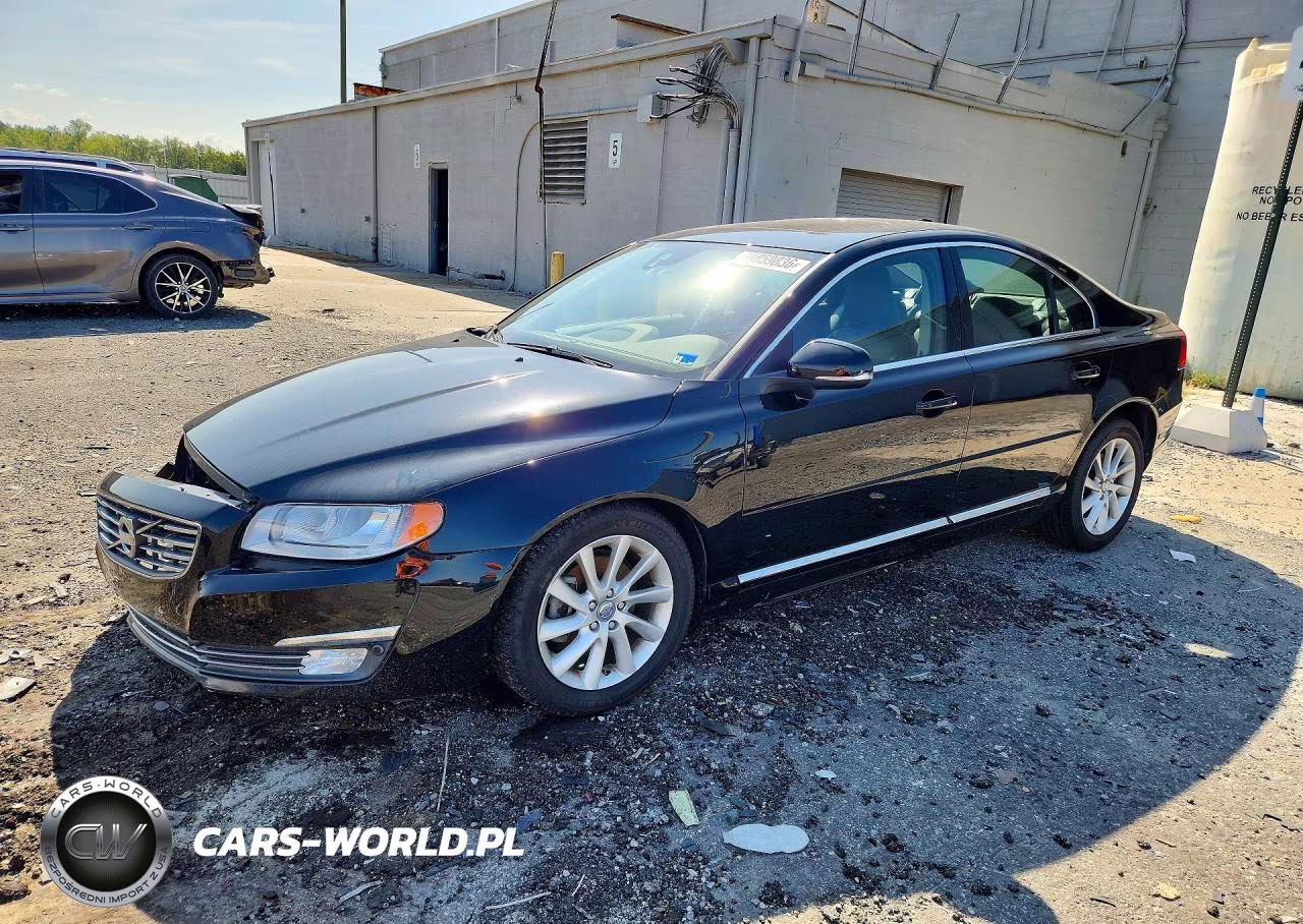 2015 Volvo S80 Platinum