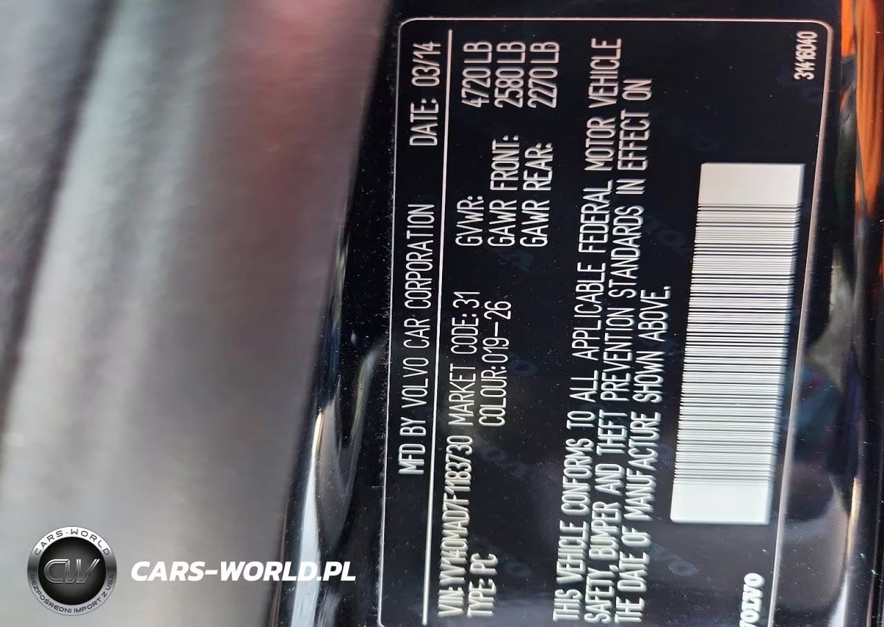 2015 Volvo S80 Platinum VIN:YV140MAD7F1183730 - 12